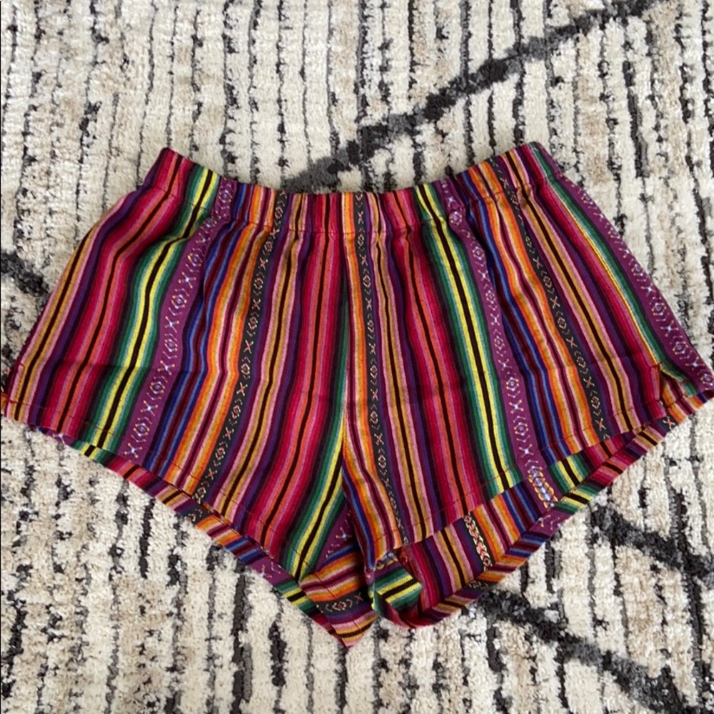 Colorful shorts